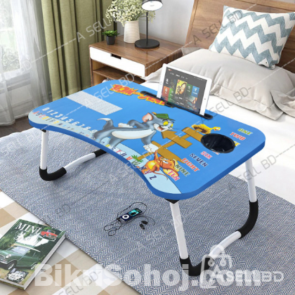 Laptop Table With Cartoon